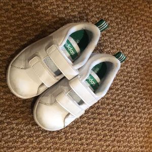 Adidas Neo white Velcro sneakers